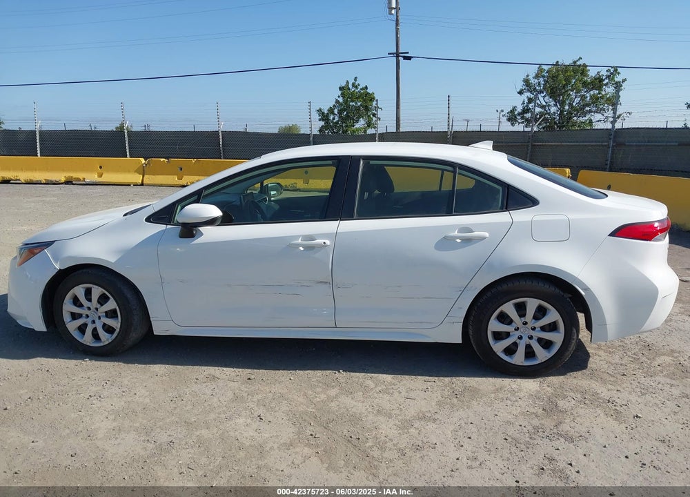 2020 TOYOTA COROLLA VIN: JTDEPRAE3LJ098083