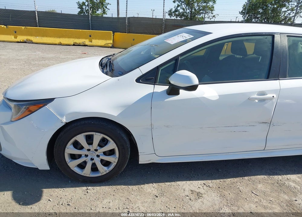 2020 TOYOTA COROLLA VIN: JTDEPRAE3LJ098083