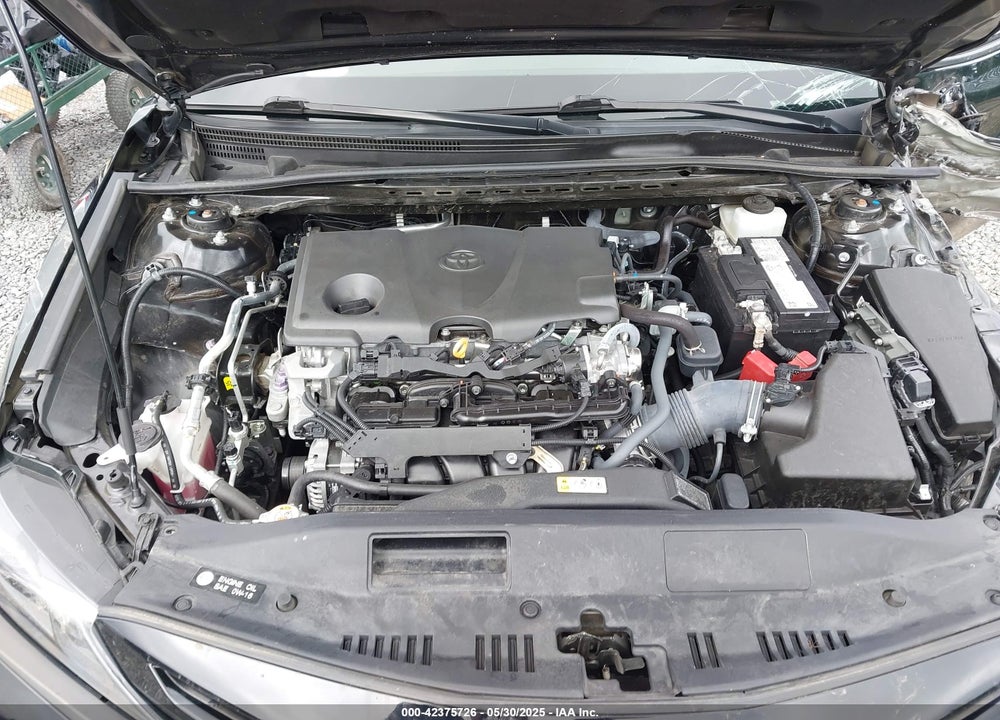2022 TOYOTA CAMRY VIN: 4T1G11AK2NU076610