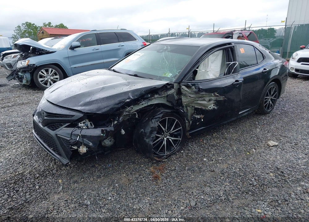 2022 TOYOTA CAMRY VIN: 4T1G11AK2NU076610