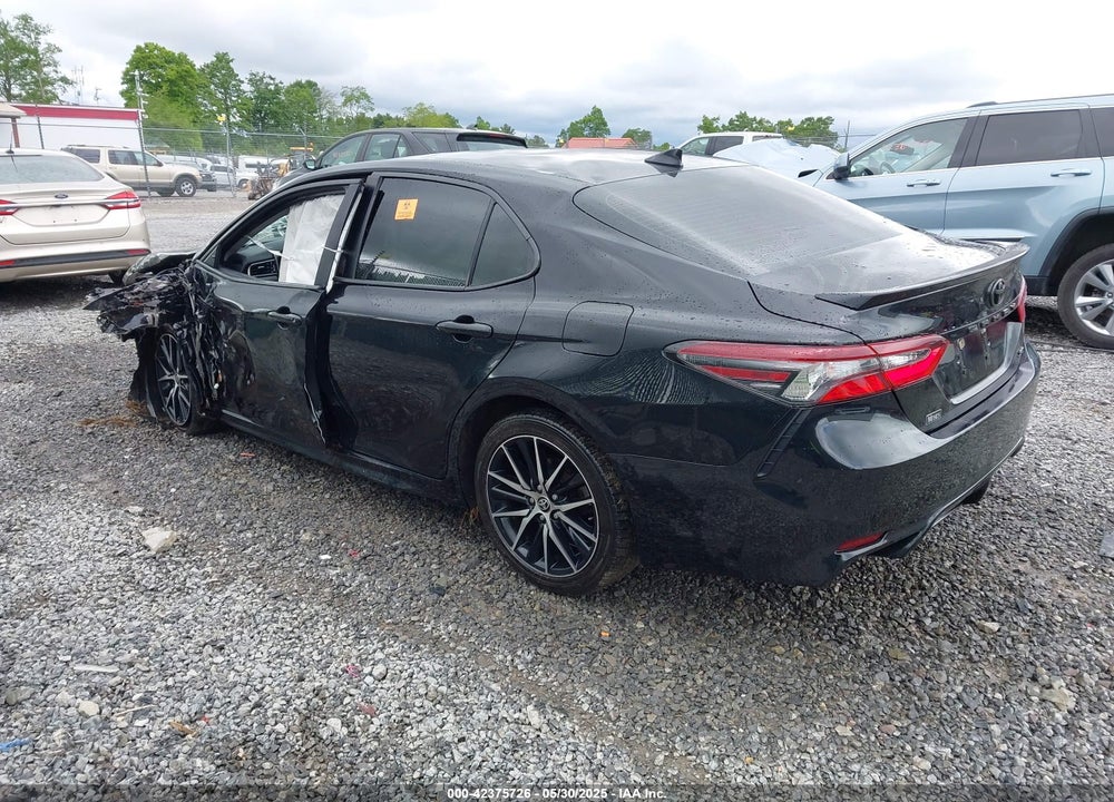 2022 TOYOTA CAMRY VIN: 4T1G11AK2NU076610
