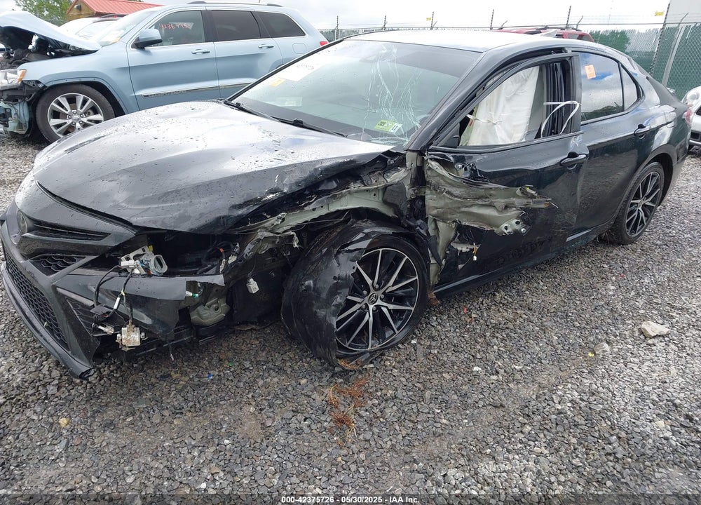2022 TOYOTA CAMRY VIN: 4T1G11AK2NU076610