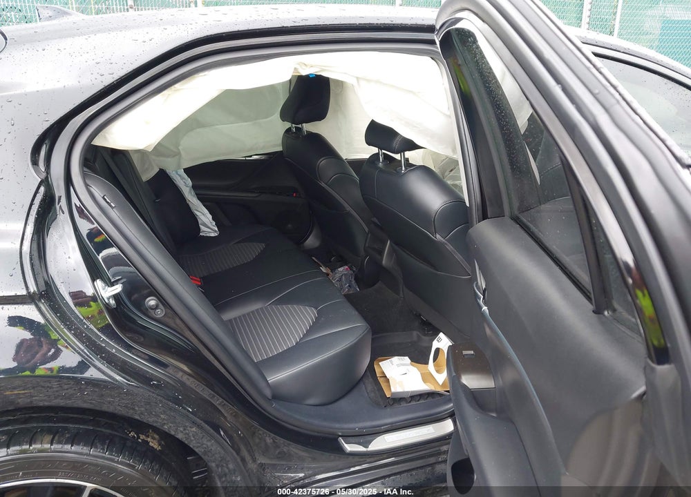 2022 TOYOTA CAMRY VIN: 4T1G11AK2NU076610