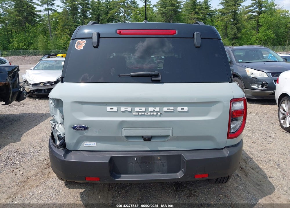 2023 FORD BRONCO SPORT VIN: 3FMCR9C64PRD05448