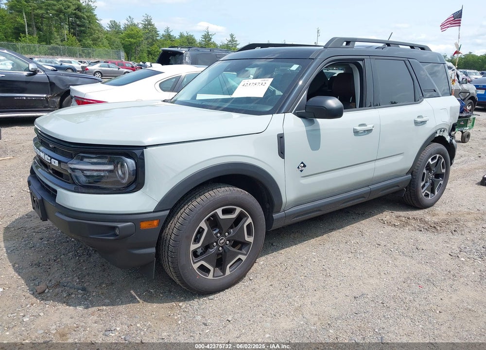 2023 FORD BRONCO SPORT VIN: 3FMCR9C64PRD05448