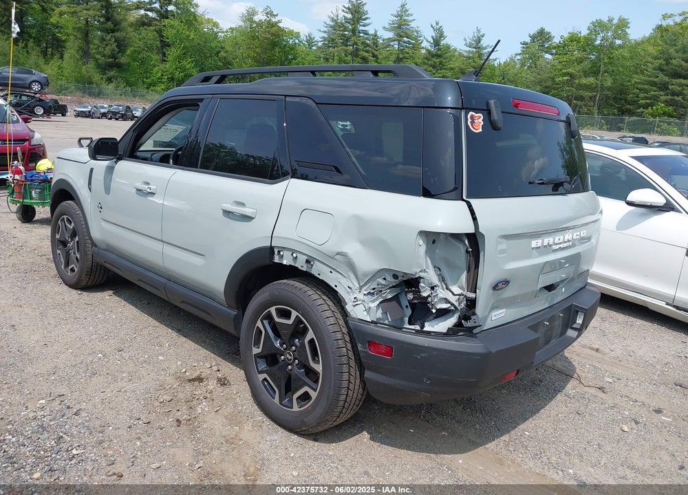2023 FORD BRONCO SPORT VIN: 3FMCR9C64PRD05448
