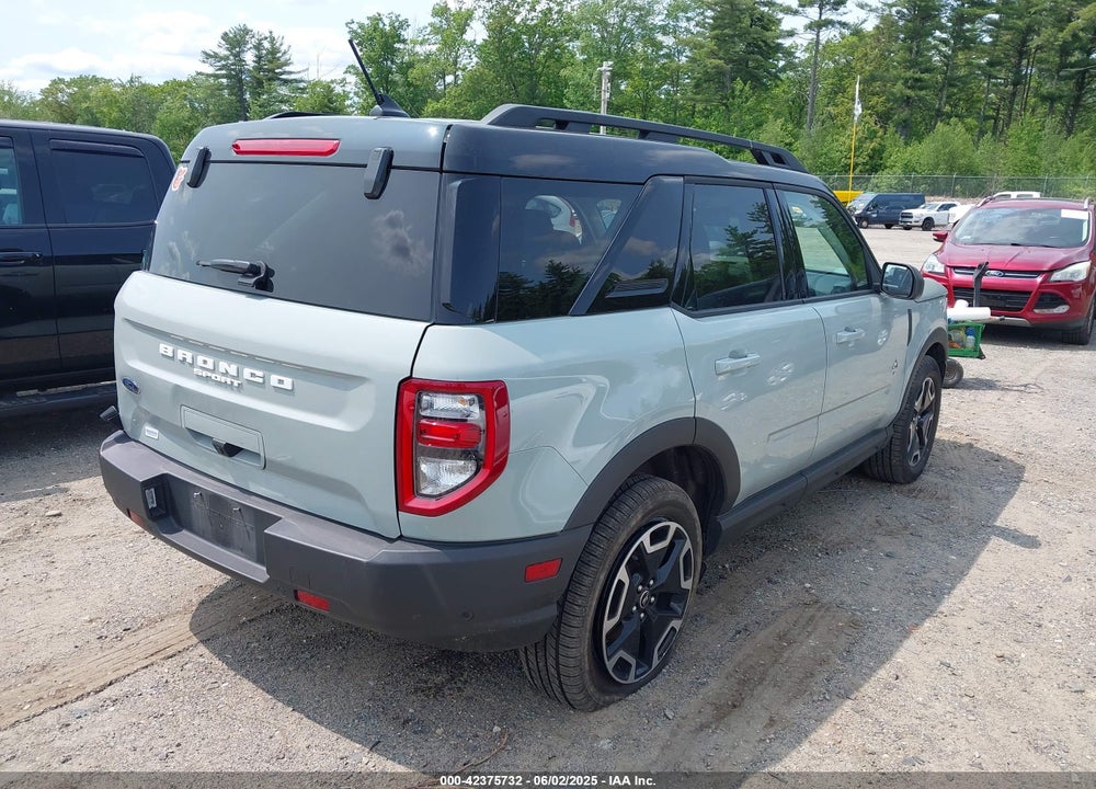 2023 FORD BRONCO SPORT VIN: 3FMCR9C64PRD05448