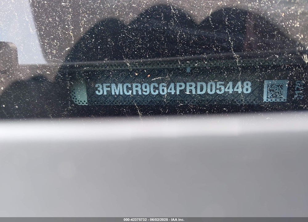 2023 FORD BRONCO SPORT VIN: 3FMCR9C64PRD05448