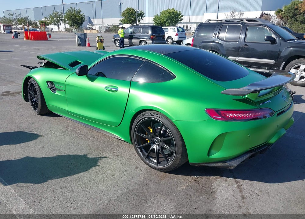 2019 MERCEDES-BENZ AMG-CLASS VIN: WDDYJ7KA5KA024456