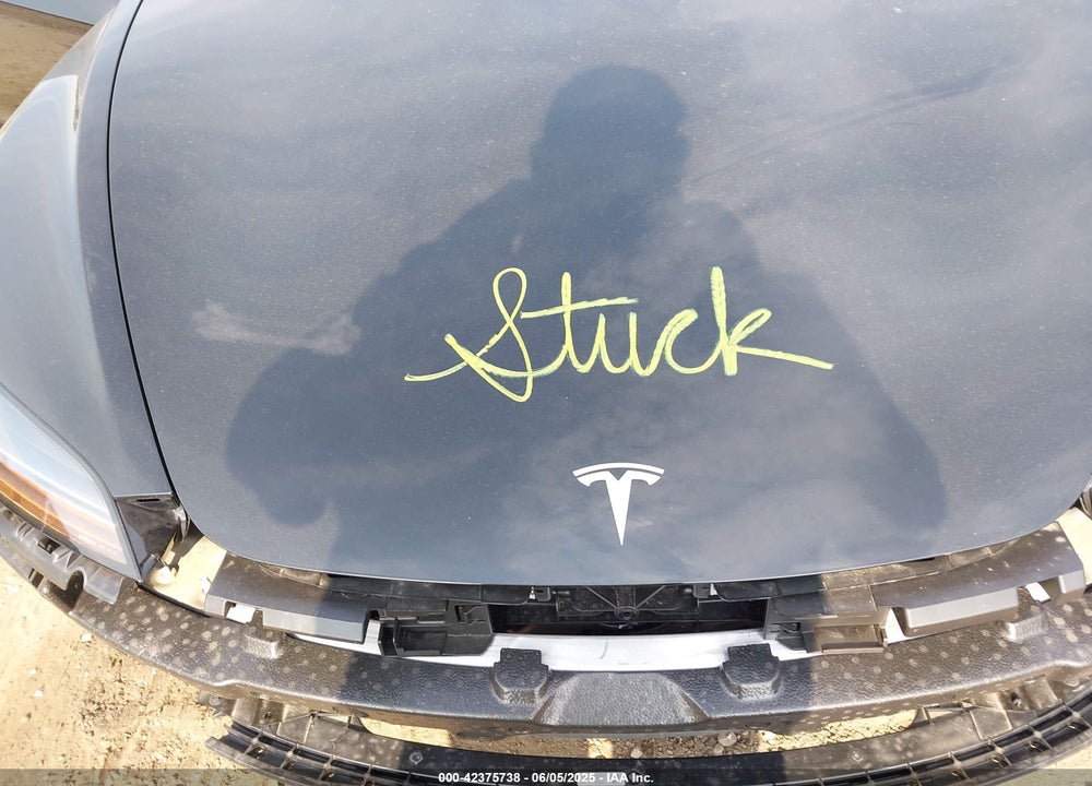 2025 TESLA MODEL 3 LONG RANGE REAR-WHEEL DRIVE VIN: 5YJ3E1EA4SF914780