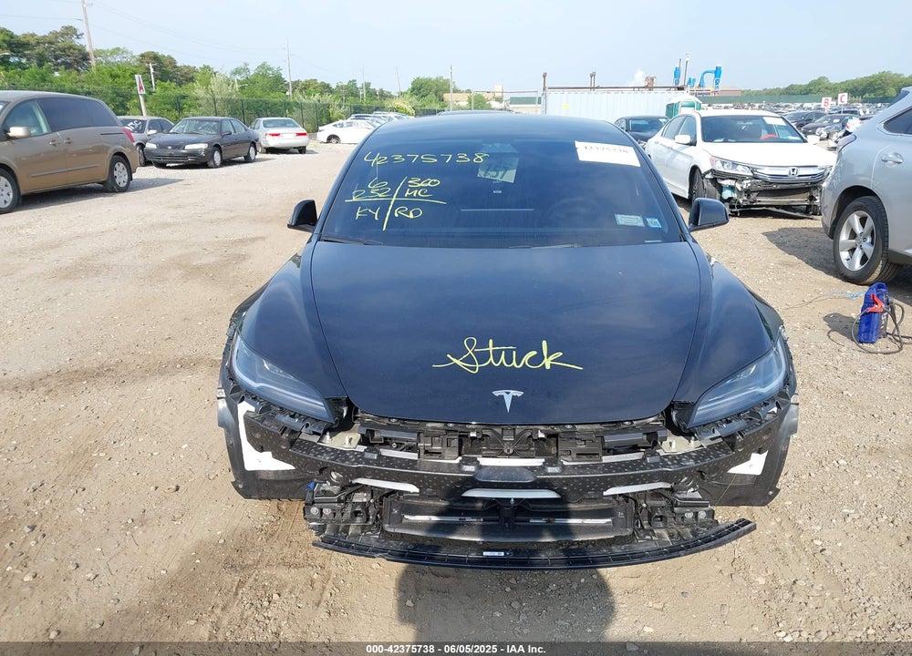 2025 TESLA MODEL 3 LONG RANGE REAR-WHEEL DRIVE VIN: 5YJ3E1EA4SF914780