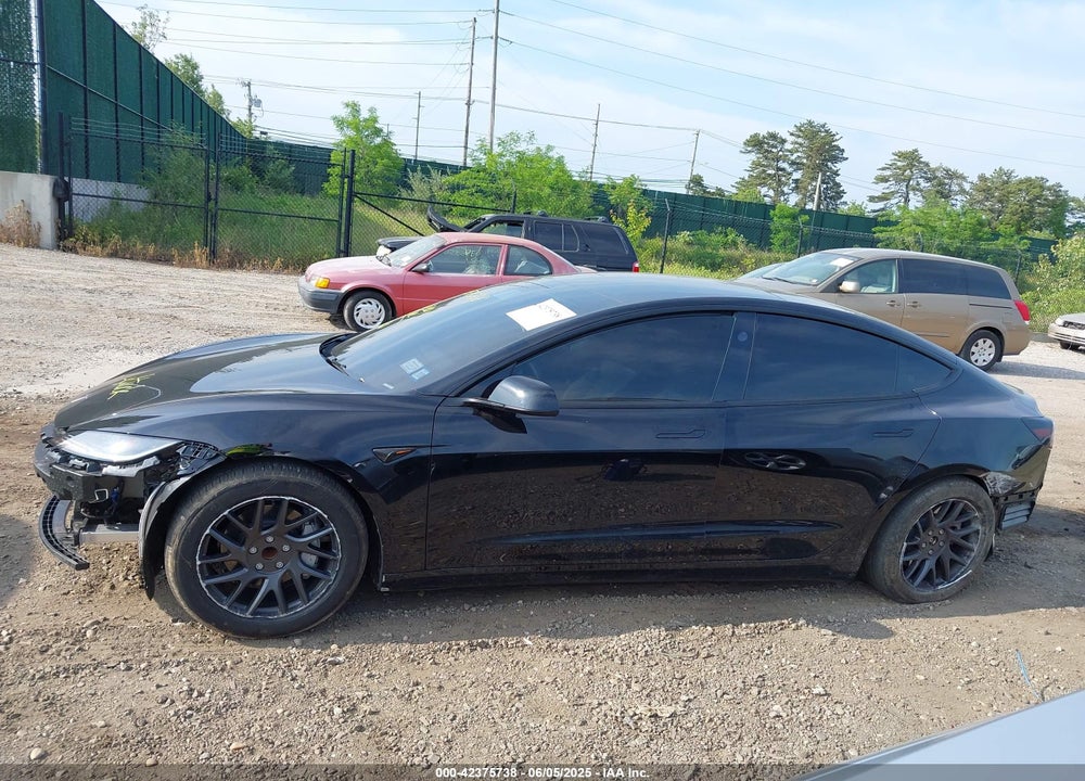 2025 TESLA MODEL 3 LONG RANGE REAR-WHEEL DRIVE VIN: 5YJ3E1EA4SF914780