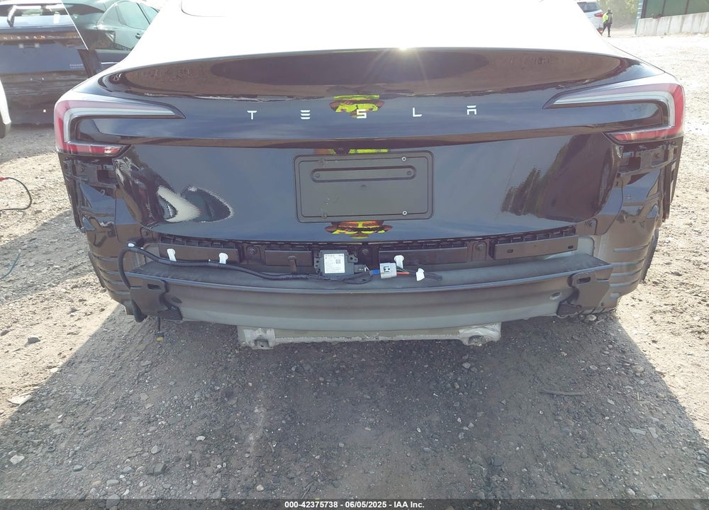 2025 TESLA MODEL 3 LONG RANGE REAR-WHEEL DRIVE VIN: 5YJ3E1EA4SF914780