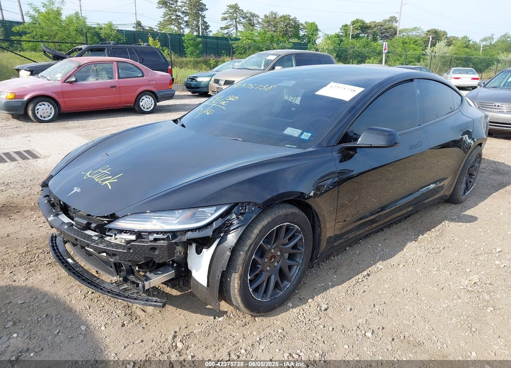 2025 TESLA MODEL 3 LONG RANGE REAR-WHEEL DRIVE VIN: 5YJ3E1EA4SF914780