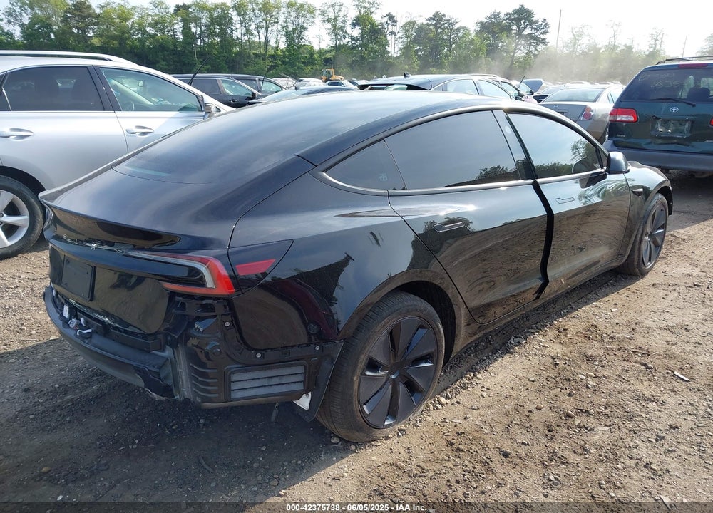 2025 TESLA MODEL 3 LONG RANGE REAR-WHEEL DRIVE VIN: 5YJ3E1EA4SF914780