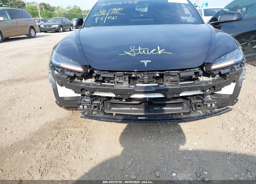 2025 TESLA MODEL 3 LONG RANGE REAR-WHEEL DRIVE VIN: 5YJ3E1EA4SF914780