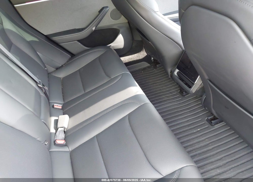 2025 TESLA MODEL 3 LONG RANGE REAR-WHEEL DRIVE VIN: 5YJ3E1EA4SF914780