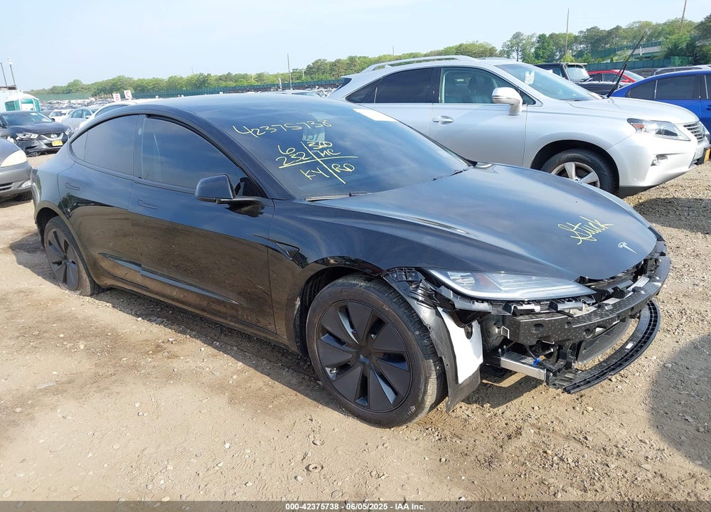 2025 TESLA MODEL 3 LONG RANGE REAR-WHEEL DRIVE VIN: 5YJ3E1EA4SF914780