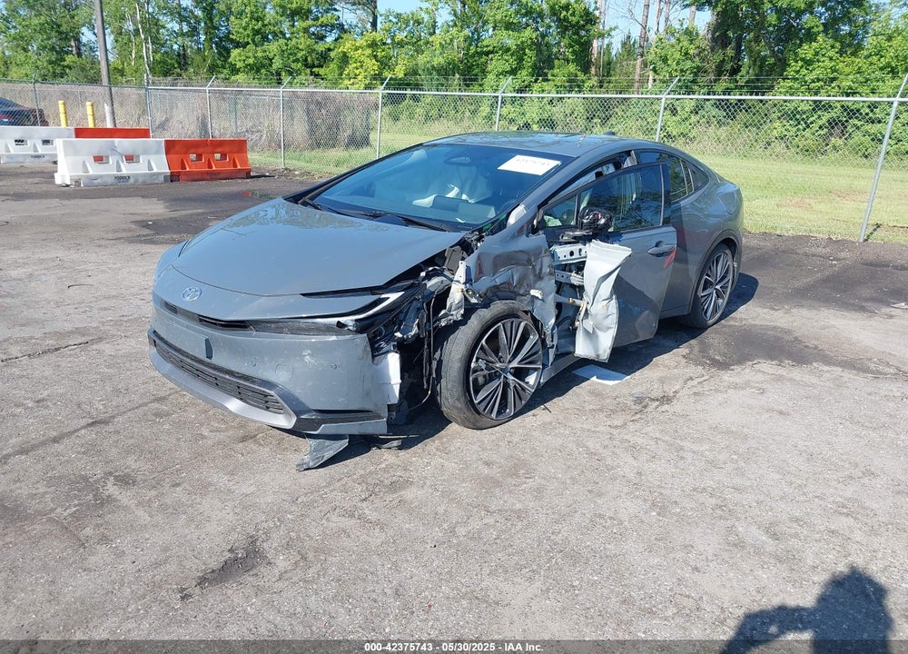 2023 TOYOTA PRIUS VIN: JTDACAAU7P3009886