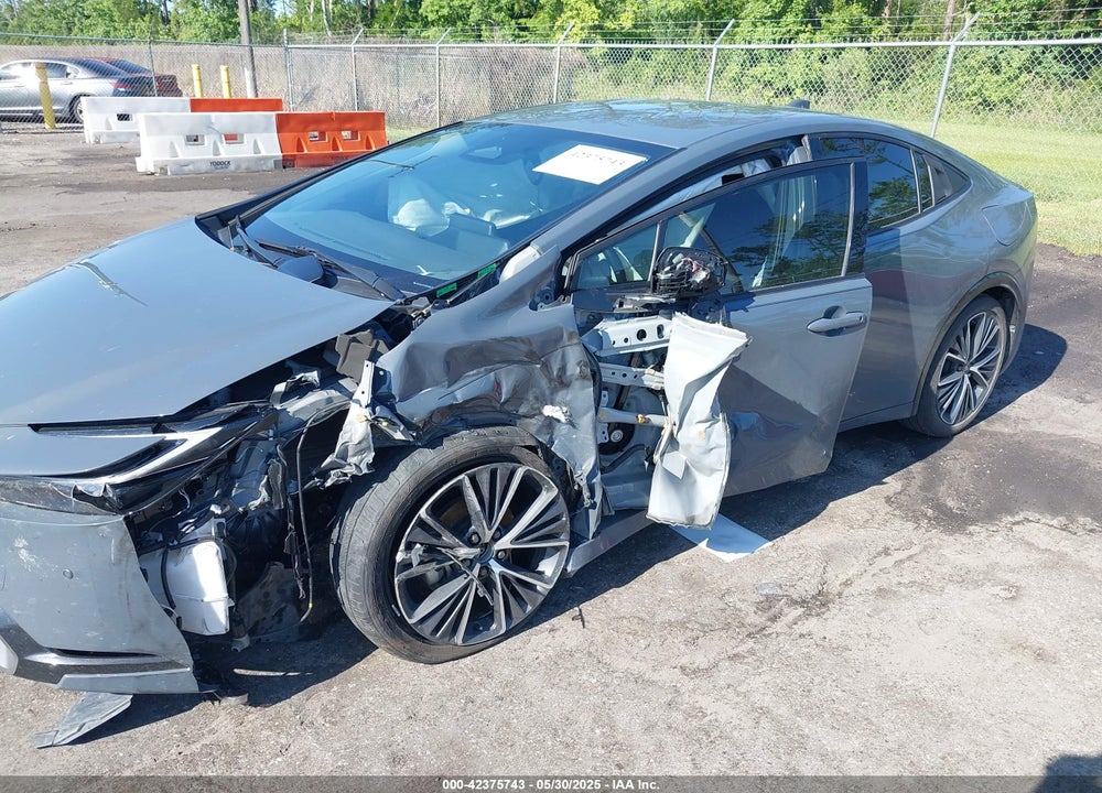 2023 TOYOTA PRIUS VIN: JTDACAAU7P3009886