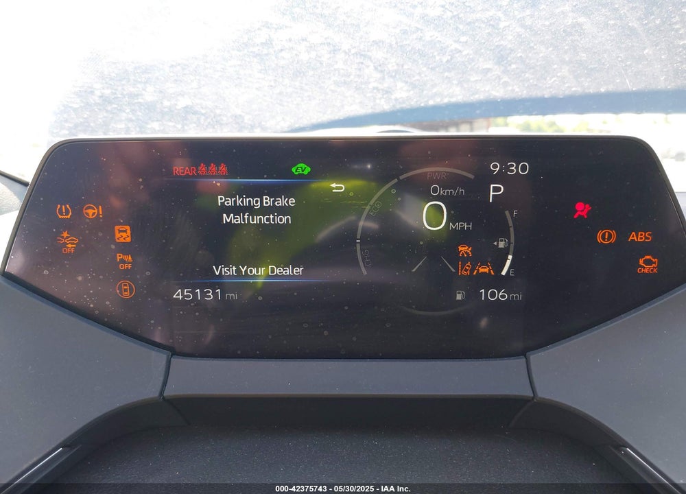 2023 TOYOTA PRIUS VIN: JTDACAAU7P3009886