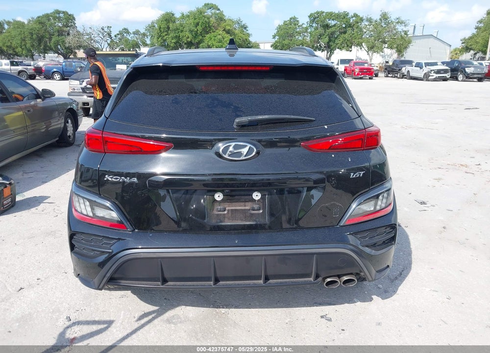 2022 HYUNDAI KONA VIN: KM8K33A37NU868499