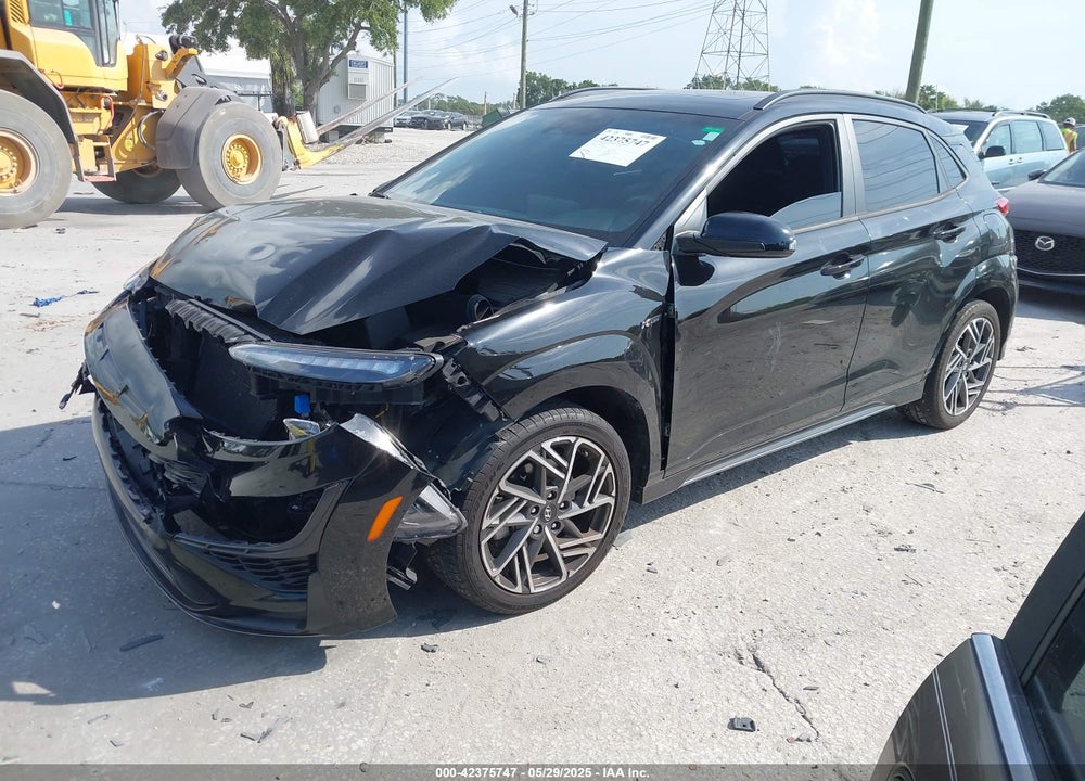 2022 HYUNDAI KONA VIN: KM8K33A37NU868499