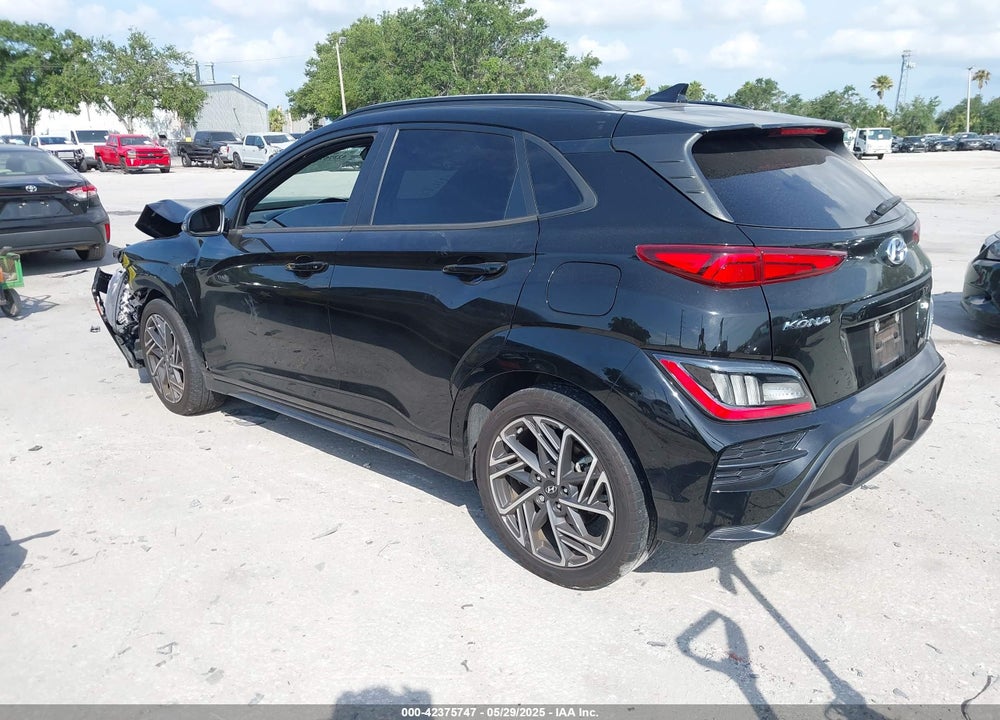 2022 HYUNDAI KONA VIN: KM8K33A37NU868499