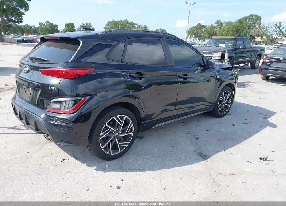 2022 HYUNDAI KONA VIN: KM8K33A37NU868499