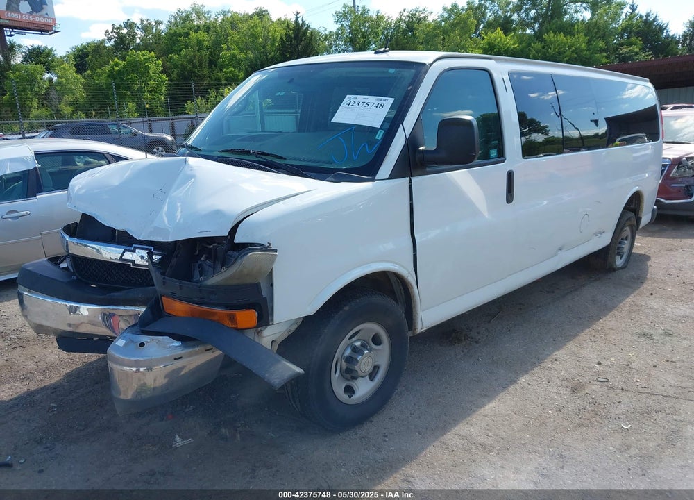 2015 CHEVROLET EXPRESS 3500 LT VIN: 1GAZG1FG7F1104946