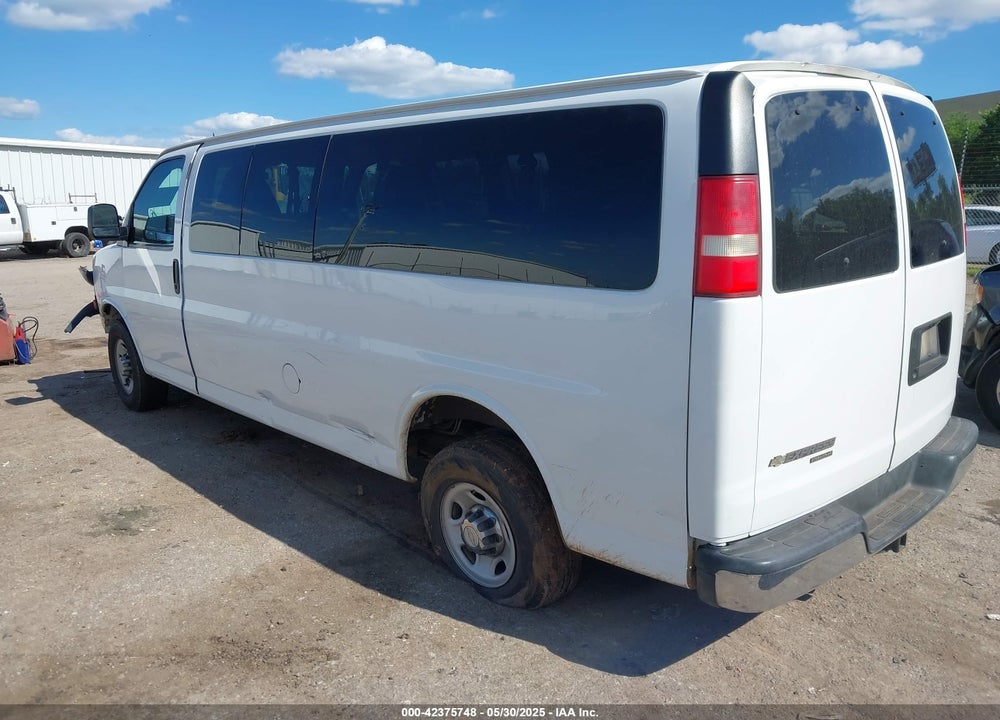 2015 CHEVROLET EXPRESS 3500 LT VIN: 1GAZG1FG7F1104946