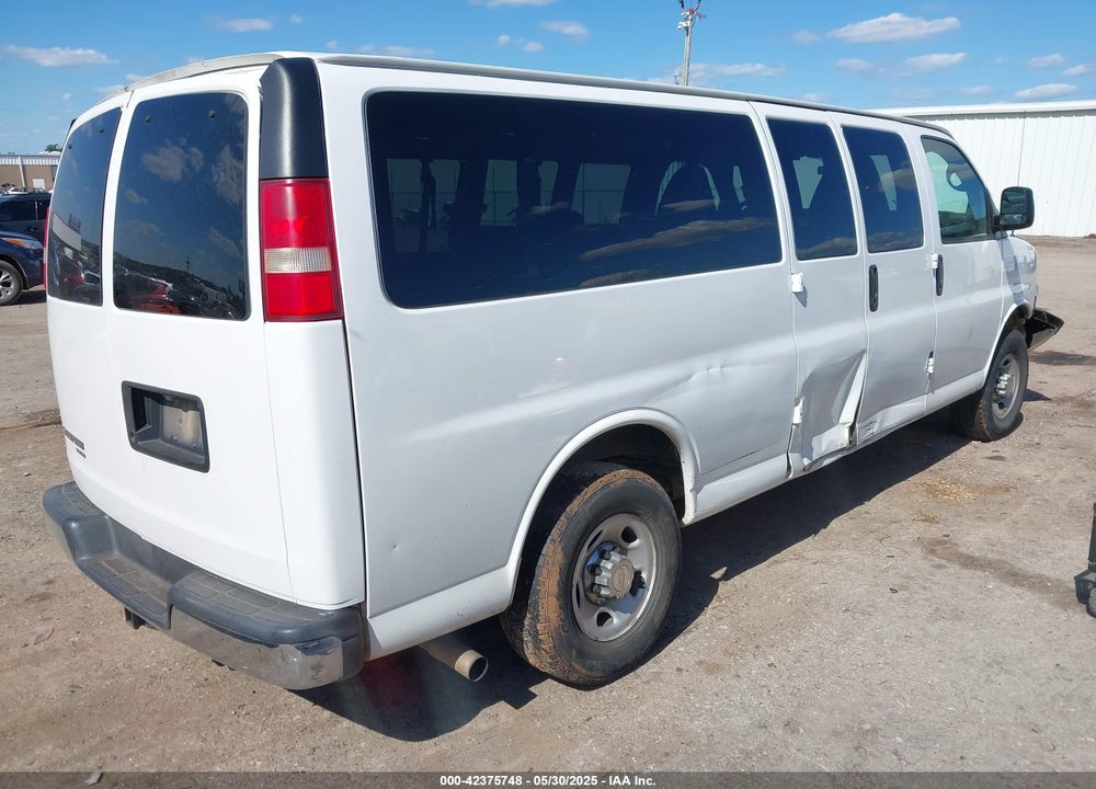 2015 CHEVROLET EXPRESS 3500 LT VIN: 1GAZG1FG7F1104946