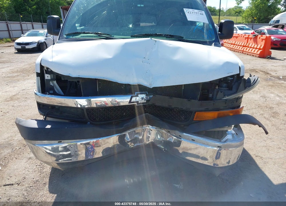 2015 CHEVROLET EXPRESS 3500 LT VIN: 1GAZG1FG7F1104946