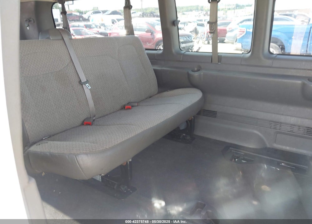 2015 CHEVROLET EXPRESS 3500 LT VIN: 1GAZG1FG7F1104946