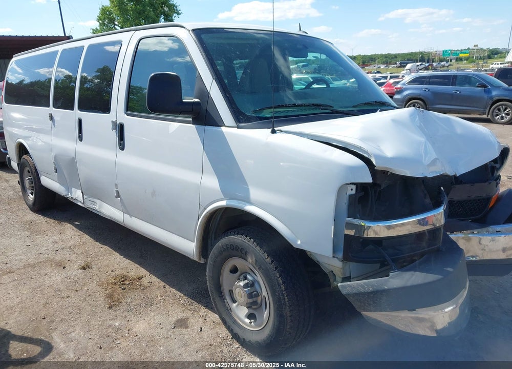 2015 CHEVROLET EXPRESS 3500 LT VIN: 1GAZG1FG7F1104946