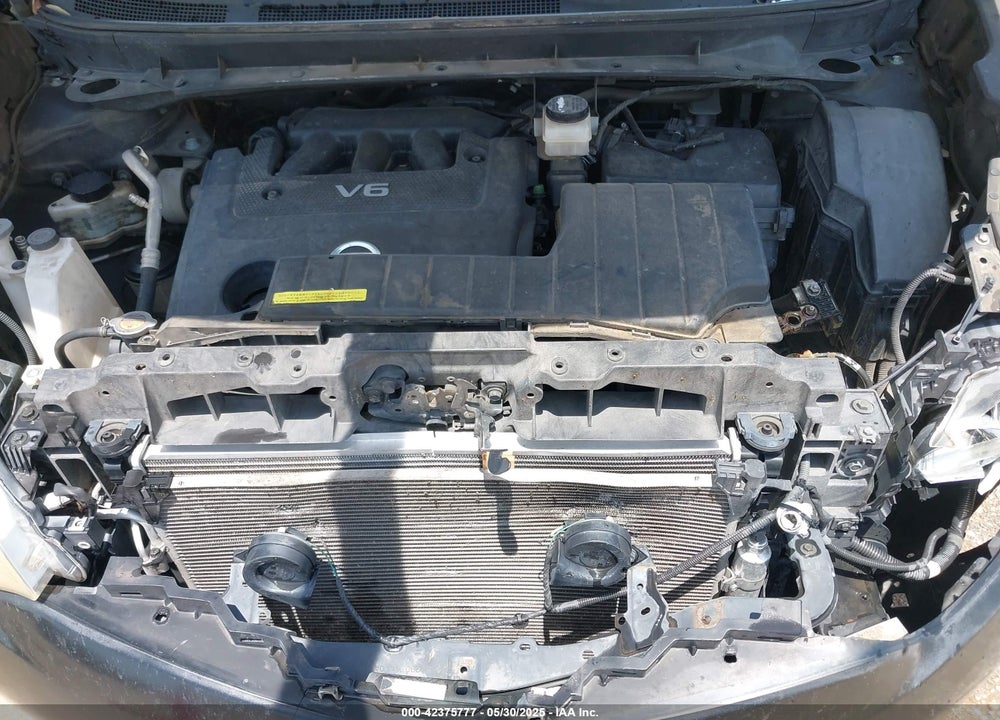 2009 NISSAN MURANO SL VIN: JN8AZ18U89W024682