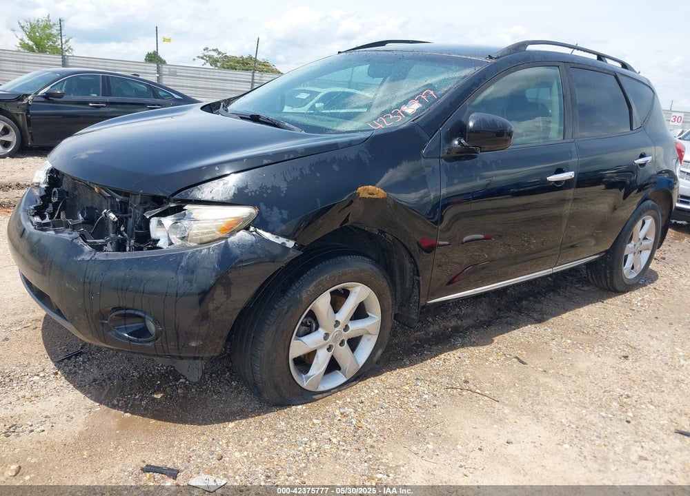 2009 NISSAN MURANO SL VIN: JN8AZ18U89W024682
