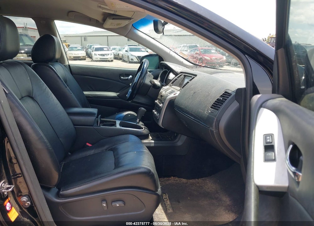 2009 NISSAN MURANO SL VIN: JN8AZ18U89W024682