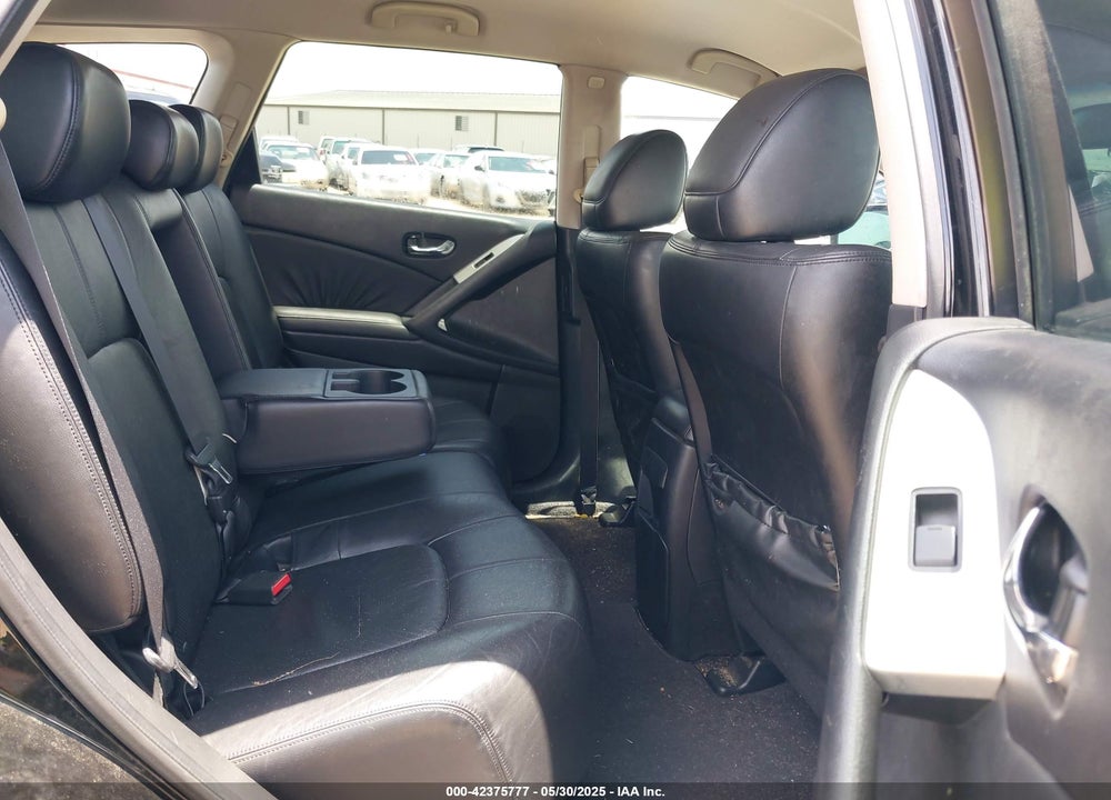 2009 NISSAN MURANO SL VIN: JN8AZ18U89W024682