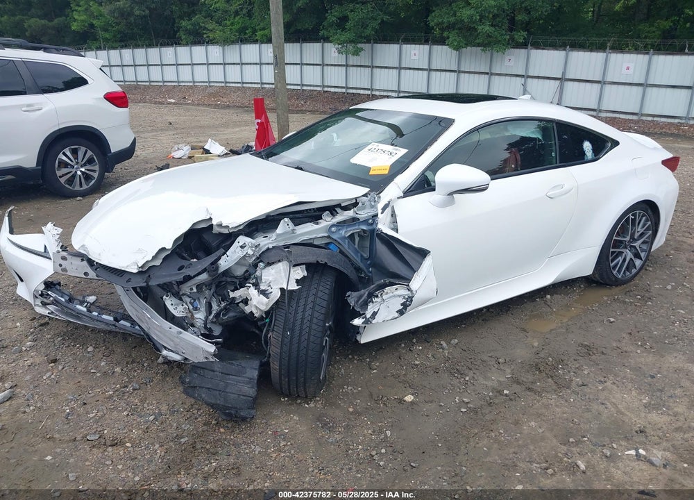 2016 LEXUS RC 350 VIN: JTHHE5BC6G5012805