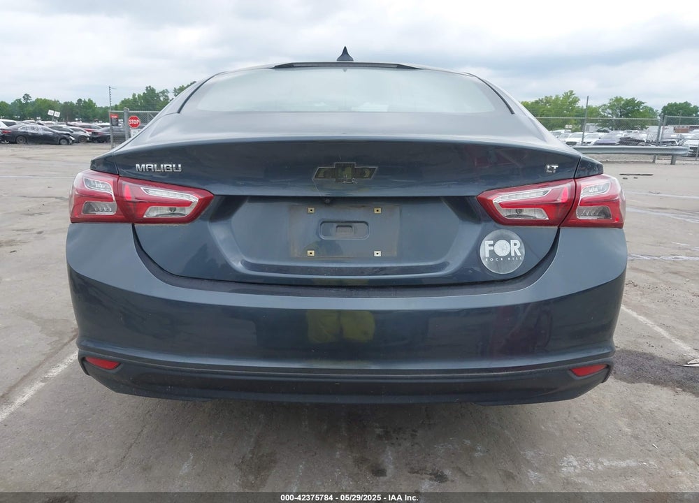 2019 CHEVROLET MALIBU VIN: 1G1ZD5STXKF178202