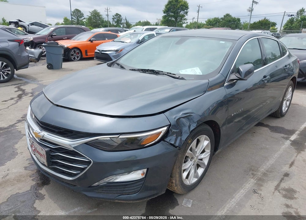 2019 CHEVROLET MALIBU VIN: 1G1ZD5STXKF178202