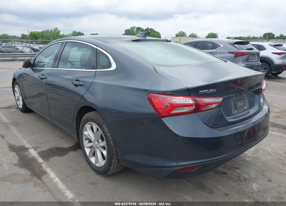2019 CHEVROLET MALIBU VIN: 1G1ZD5STXKF178202