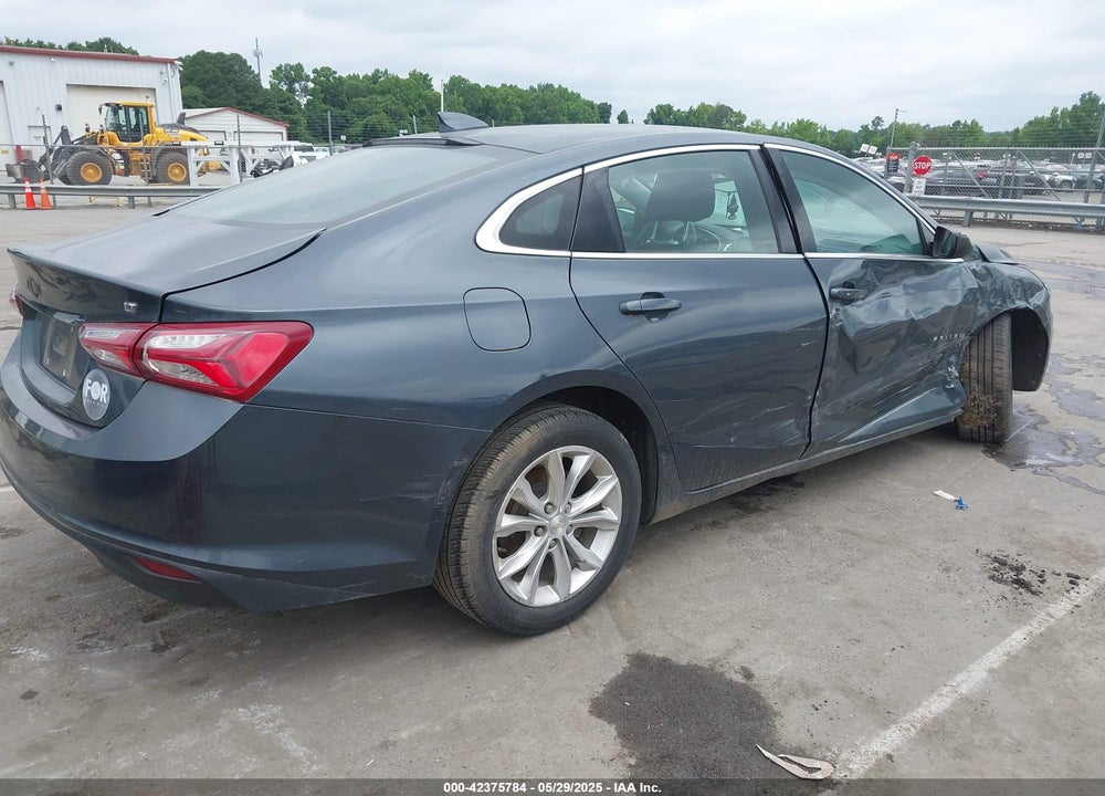 2019 CHEVROLET MALIBU VIN: 1G1ZD5STXKF178202