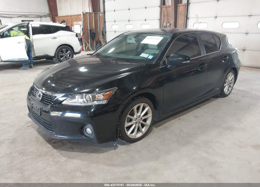 2013 LEXUS CT 200H VIN: JTHKD5BH1D2169451
