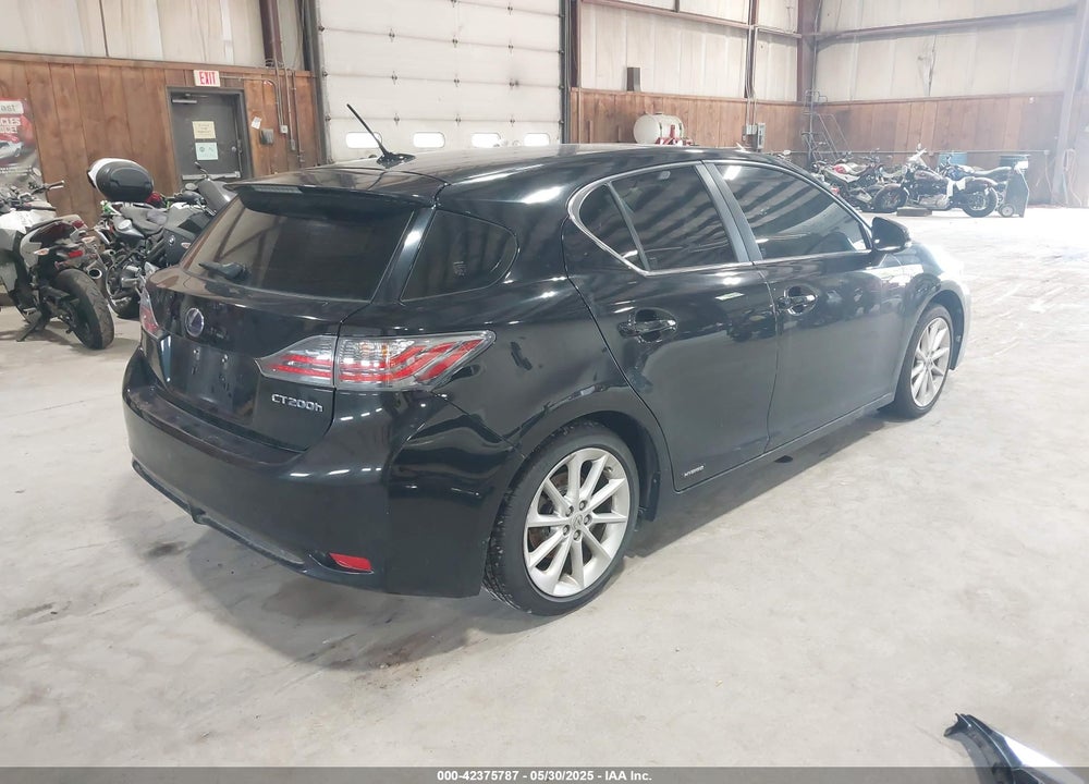 2013 LEXUS CT 200H VIN: JTHKD5BH1D2169451