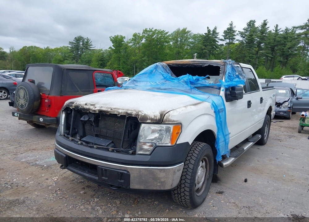 2014 FORD F-150 VIN: 1FTFW1ET8EFA80864