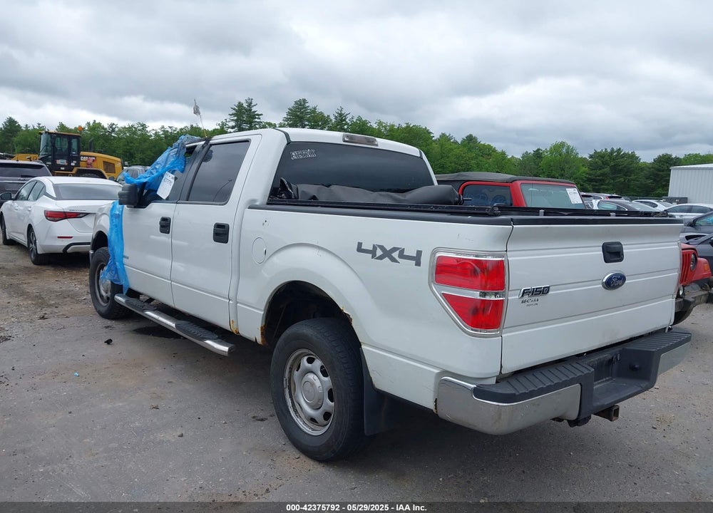 2014 FORD F-150 VIN: 1FTFW1ET8EFA80864