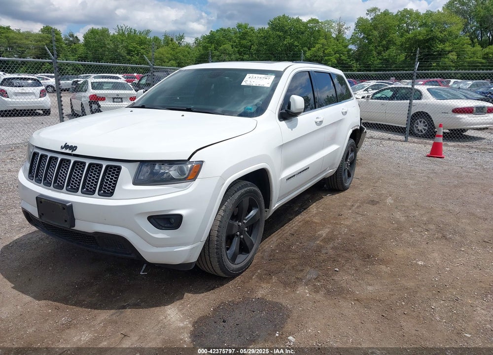 2015 JEEP GRAND CHEROKEE VIN: 1C4RJFAG6FC711471