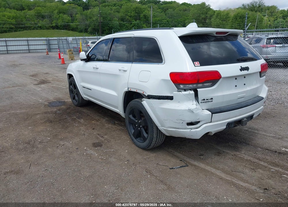 2015 JEEP GRAND CHEROKEE VIN: 1C4RJFAG6FC711471